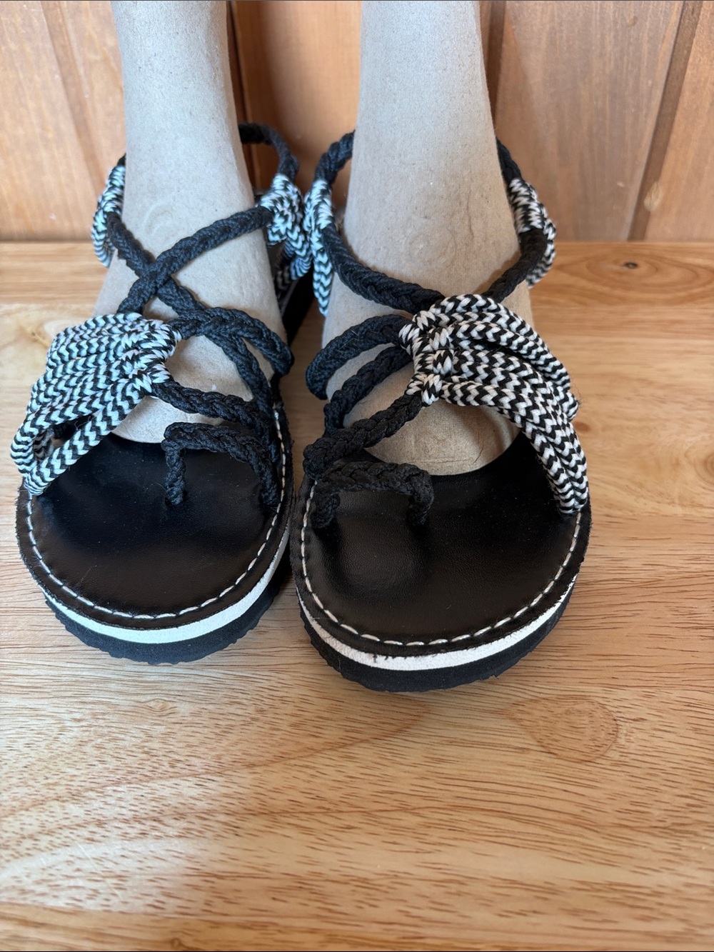 New Stretch Strap Flats